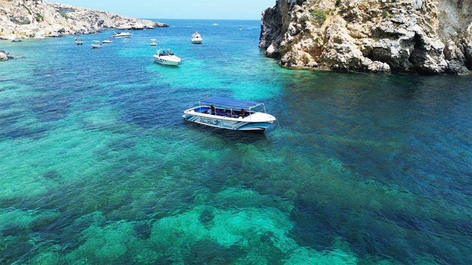 Malta: Blue and Crystal Lagoons Cruise With Sea Caves - Best Time to Take the Cruise