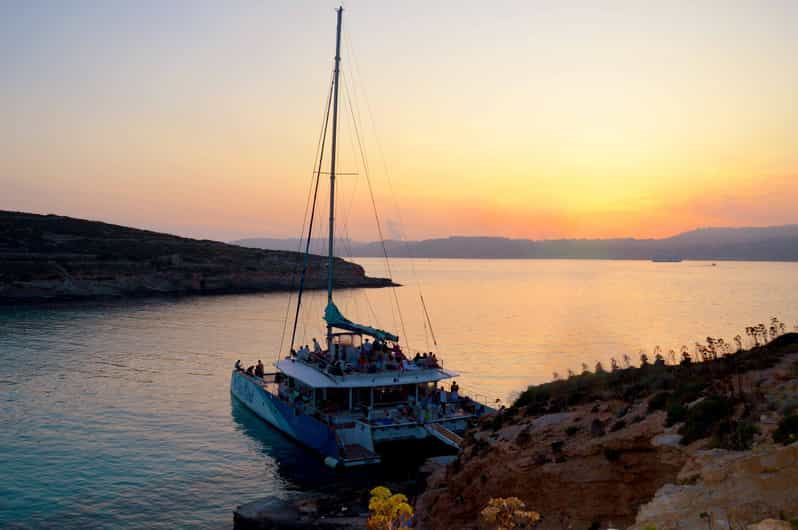 Malta: Blue Lagoon Evening Catamaran Cruise - Accessibility Features