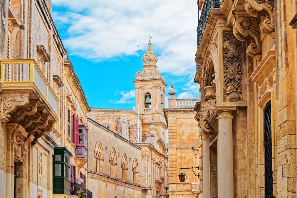 Malta: Highlights of Malta & Mdina Full Day Tour With Lunch - Exploring Mdina