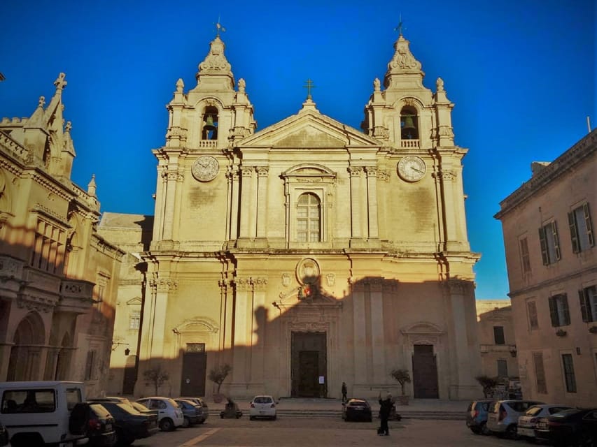 Malta: Mdina and Rabat Walking Tour With Catacombs - Accessibility Considerations