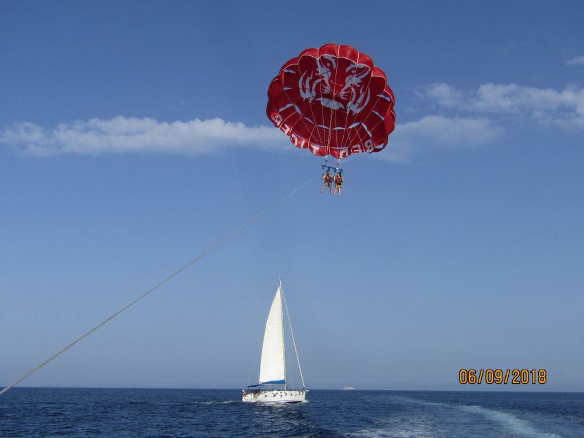 Malta Parasailing - Photos & Videos Included - Preparation Tips