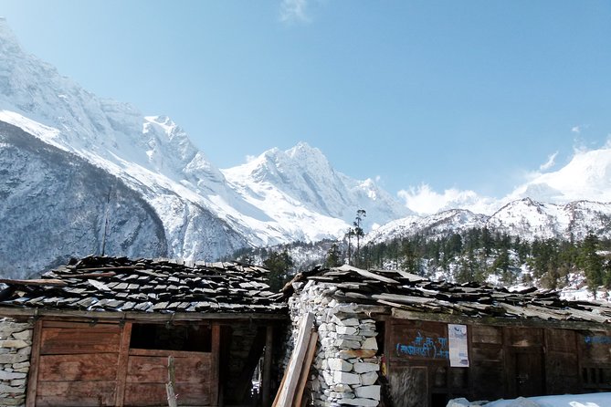 Manaslu Circuit Trek 17 Nights 18 Days - Safety and Insurance Information