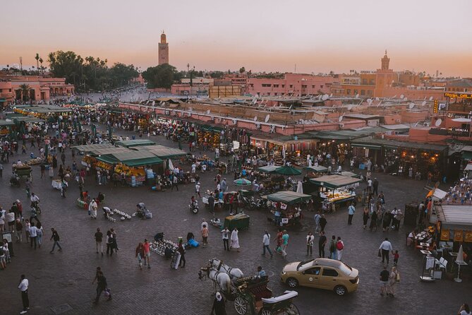 Marrakech: 3-Hour Tour of the Picturesque Souks - Appreciating the Historical Significance