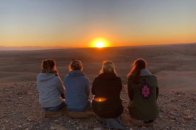 Marrakech: Agafay Desert Sunset Dinner With Show and Transfers - Booking Information