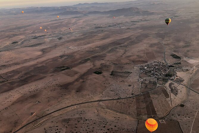 Marrakech Ballooning Experience/Small & Less Crowded Balloon Ride - Important Travel Considerations