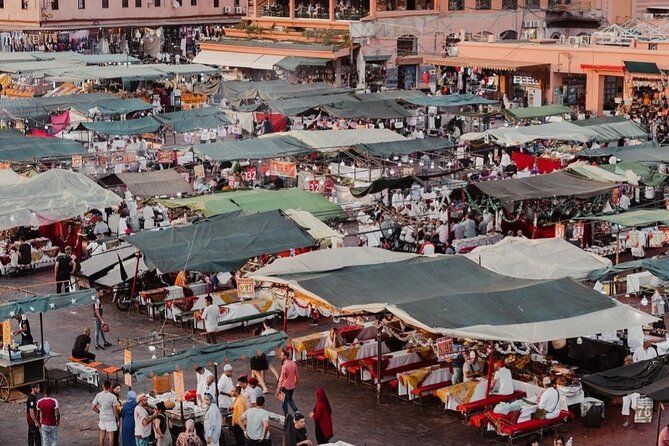 Marrakech: Quad & Camel Ride With Sunset, Dinner & Show - Booking Information