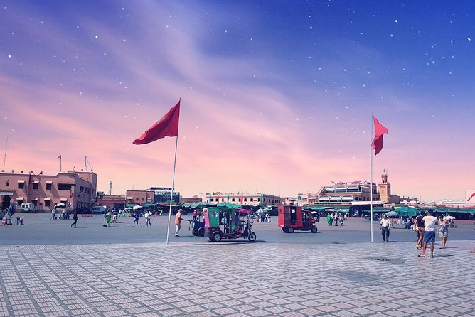 Marrakesh Day Trip From Casablanca With Camel Ride And Lunch At Agafay Desert - Uncover Architectural Wonders