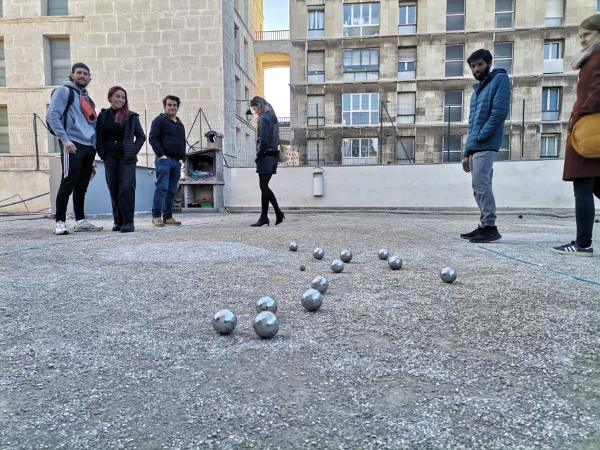 Marseille: Guided Pétanque Game With Local Aperitif - Booking and Cancellation Information