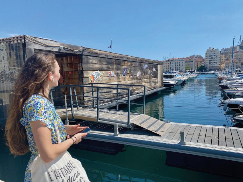 Marseille: Hop-On Hop-Off Bus Tour & Panier Walking Tour - Transportation and Meeting Point