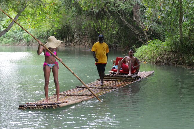 Martha Brae Rafting and Luminous Lagoon From Montego Bay and Falmouth - Exploring the Martha Brae River