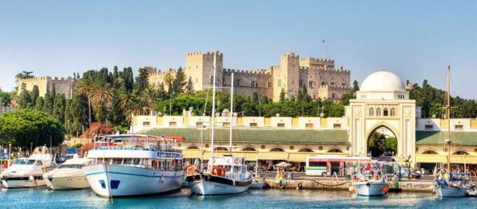 Medieval Rhodes and Lindos Highlights - Private GUIDED Tour - Discover Rhodes Old Town