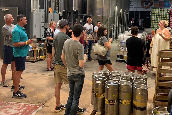 Memphis Brew Bus Tour With Three Local Breweries & Tastings - Traveler Feedback