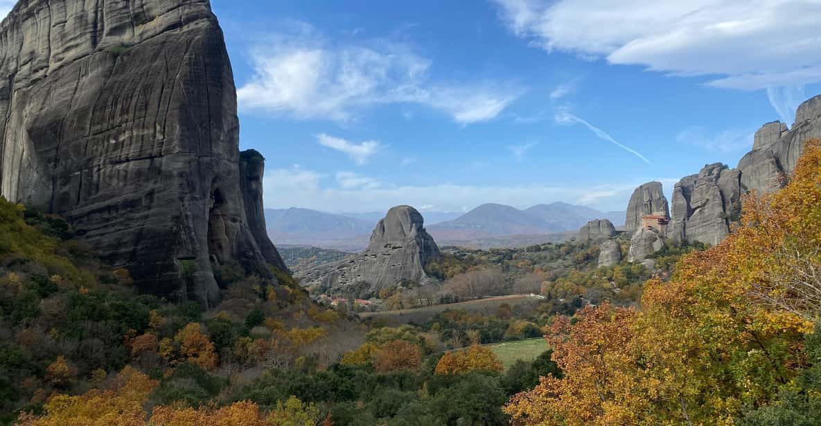 Meteora: Private Tour to the Meteora Highlights - Pickup and Drop-off