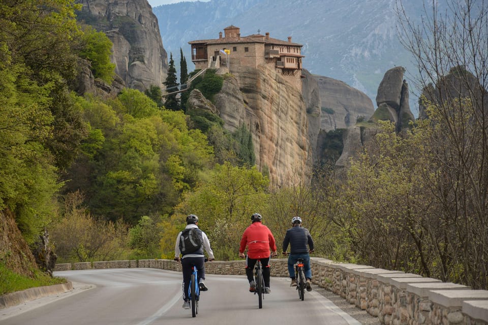 Meteora Sunset Ebike Tour - Contact and Additional Information