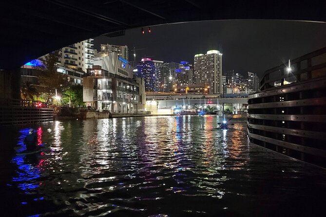 Miami City Lights Night SUP or Kayak - Pricing and Cancellation Policy