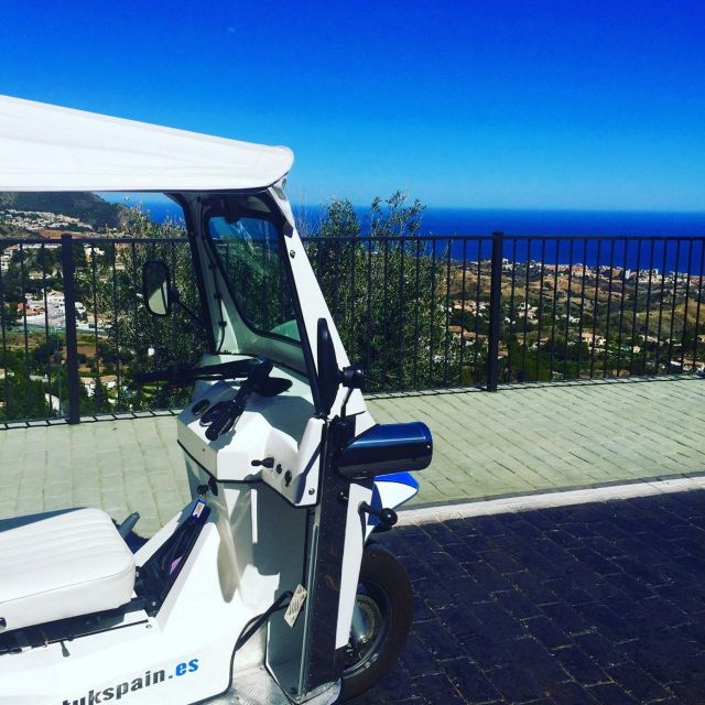 Mijas: Panoramic City Tour With an Electric Tuk Tuk - Panoramic City Tour