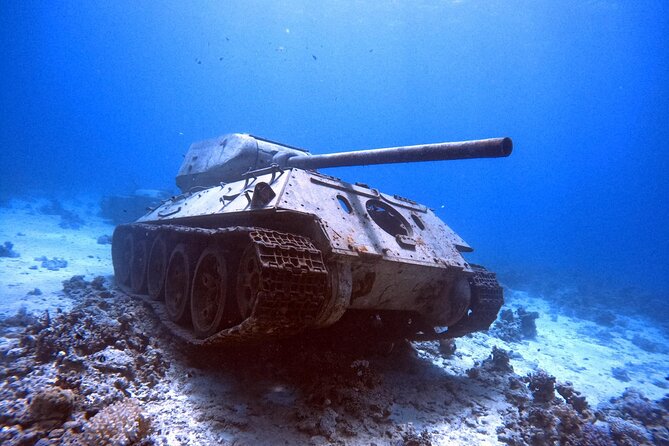 Military Museum Diving Experience in the Red Sea - Tips for a Successful Dive