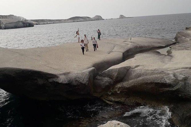 Milos Experience Private Archaelogical and Cultural Experience - Sarakiniko Beach Swim