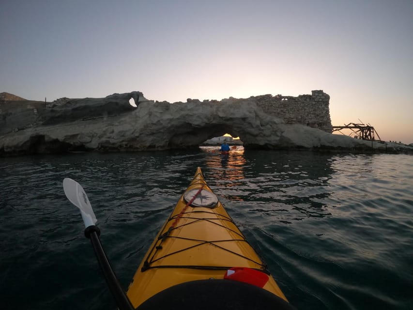 Milos: Romantic Semi Private Sunset Kayaking Tours - Customer Feedback