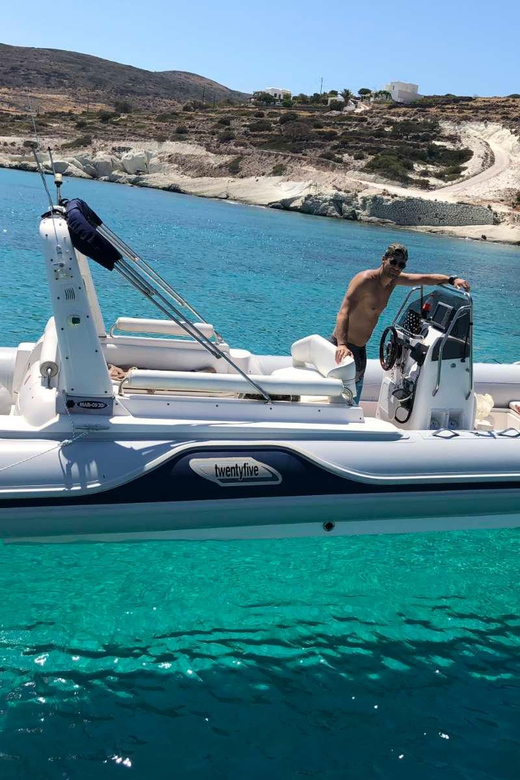 Milos: Speed Boat Tour to Kleftiko Or/And Polyaigos - Frequently Asked Questions