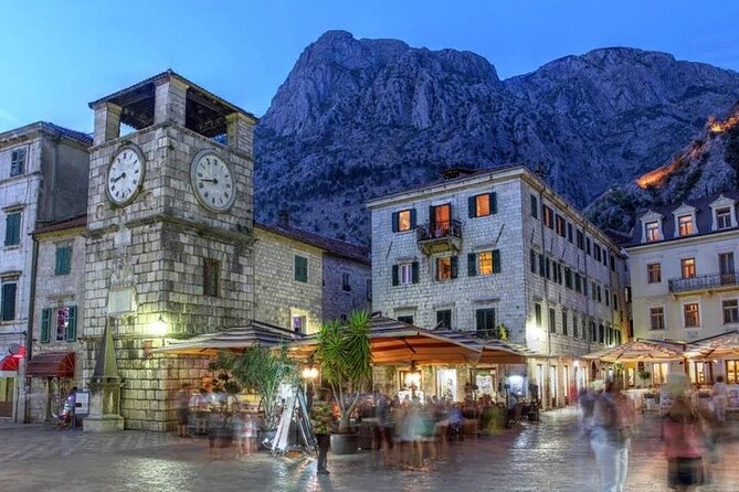 Mini Boka Private Tour Perast Lady Of The Rock Kotor - Walking Tour of Historic Perast