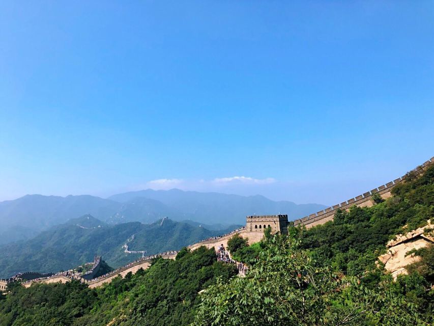 Mini Group Tour Of Beijing Great Wall Including Hotel Pickup - Tour Duration and Price