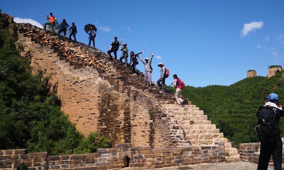 Mini Group Trip To Panlongshan Great Wall With Tea Tasting - Tea Ceremony Experience