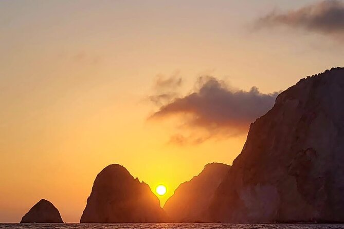 Mizithres Sunset Cruise in Zakynthos - Capturing Breathtaking Views