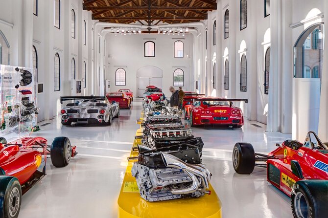 Modena: Enzo Ferrari Museum Entrance Ticket - Ticket Redemption and Tour Operator