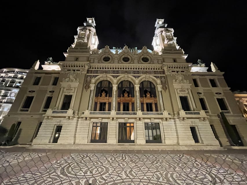 Monaco: Private Night Tour With Eze Village and Casino - Inclusions and Exclusions