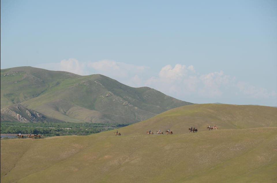 Mongolia: Horse Riding Camp-Grassland Crossing|Customizable - Safety and Sustainability