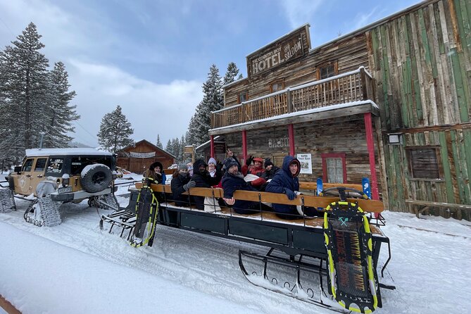 Monster Truck Sleigh Ride in Country Boy Mine - Nearby Attractions and Activities