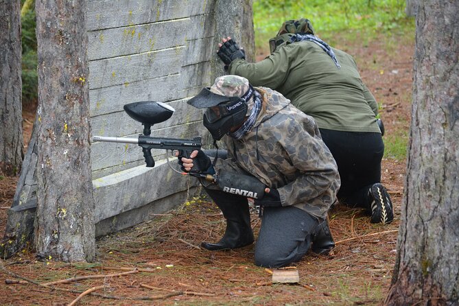 Mont-Tremblant: Paintball - Amenities and Inclusions