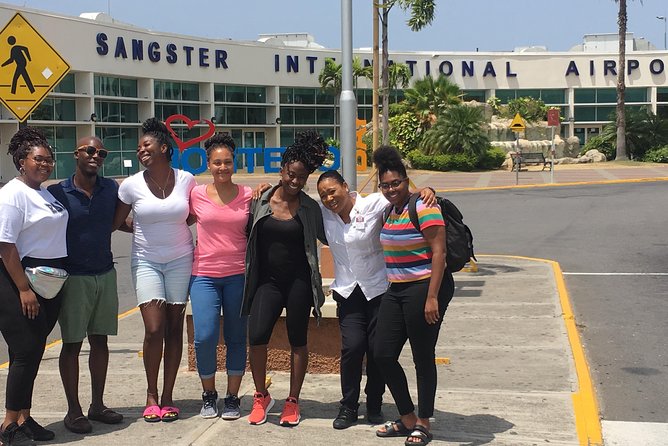 Montego Bay Airport Pickup/Drop Off(Group)Transportation Only - Personalized Attention