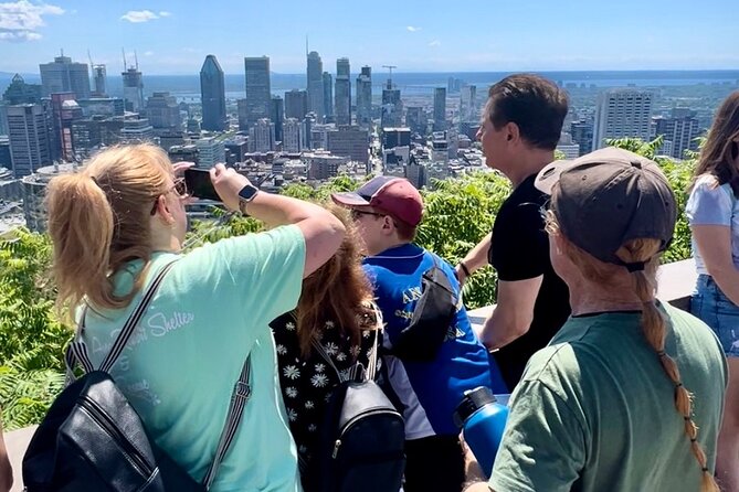 Montreals Mount Royal Tour - Communication and Preparation