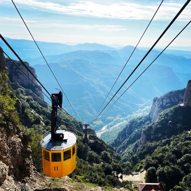 Montserrat: Cable Car Ticket - Safety and Accessibility