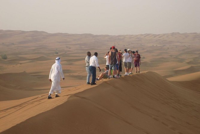 Morning Desert Safari: Dune Bashing & Camel Ride Experience - Cancellation Policy