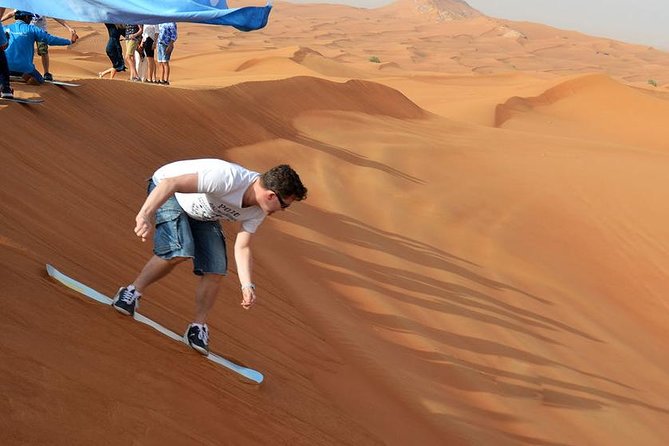 Morning Desert Safari in 4x4 Shared Vehicle - Safety Considerations