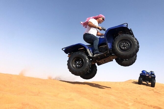 Morning Desert Safari With Quad Bike - Dune Bashing Thrill