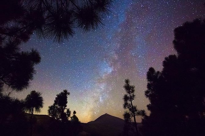 Mount Teide Night Tour: Stargazing, Dinner and Hotel Pick up - Scenic Views and Landscapes