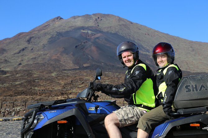 Mount Teide Quad Day Trip in Tenerife National Park - Driving Through Scenic Terrains