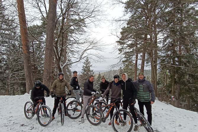 Mountain Bike Tour to Pavilniai Regional Park - Booking Information