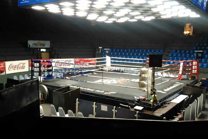 Muay Thai Boxing Match at Rajadamnern Stadium - Local Dining Options