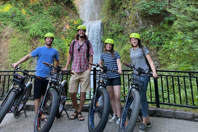 Multnomah Falls E-Bike Waterfall Tour (2+ Hours) - What to Expect on the Tour