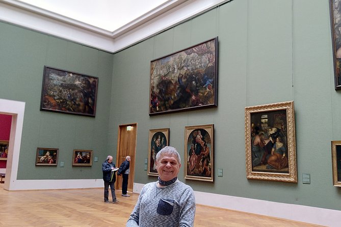 Munich: Alte Pinakothek With Ticket - Nearby Public Transportation Options