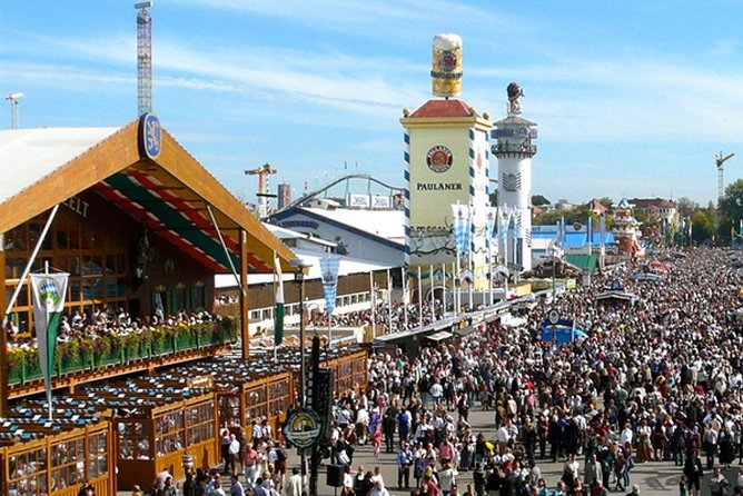 Munich Oktoberfest - Meet & Greet, Table, 2L Beer & Chicken - Recommendations for Future Guests