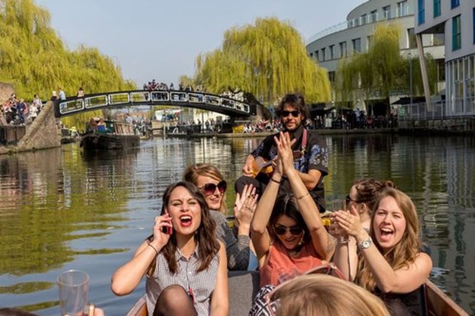 Music Boat (Punting) Trip: Camden, London Thru Regents Canal - Sum Up