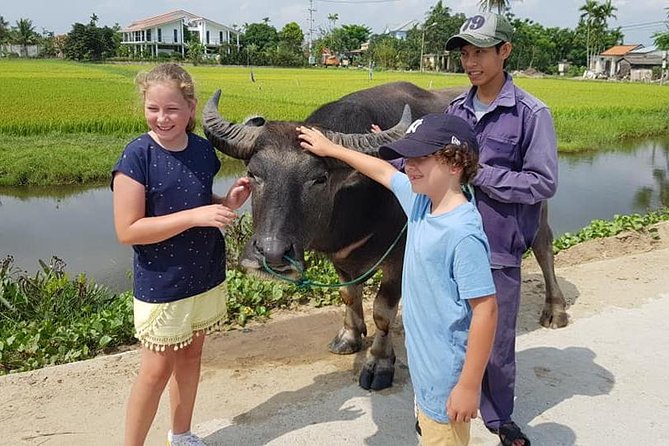 MY SON Tour & Hoi an Countryside With Basket Boat, Buffalo Ride,Farming Activity - Guest Reviews and Feedback