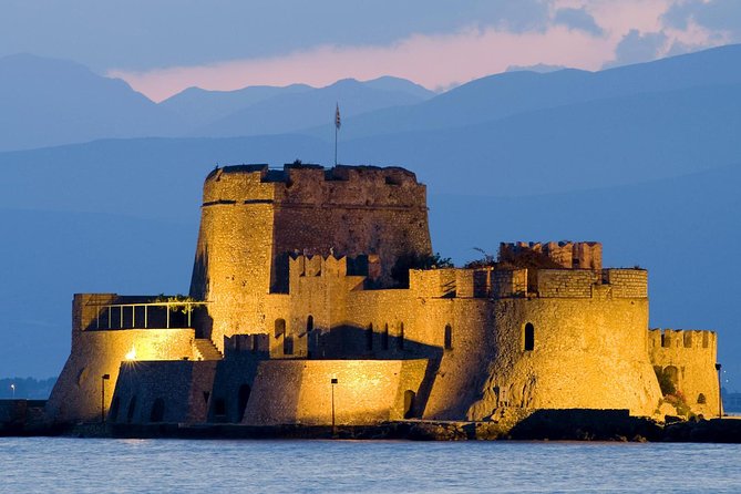 Mycenae-Nafplio-Epidaurus Full Day Private Tour From Athens With Lunch - Tour Guide and Additional Services