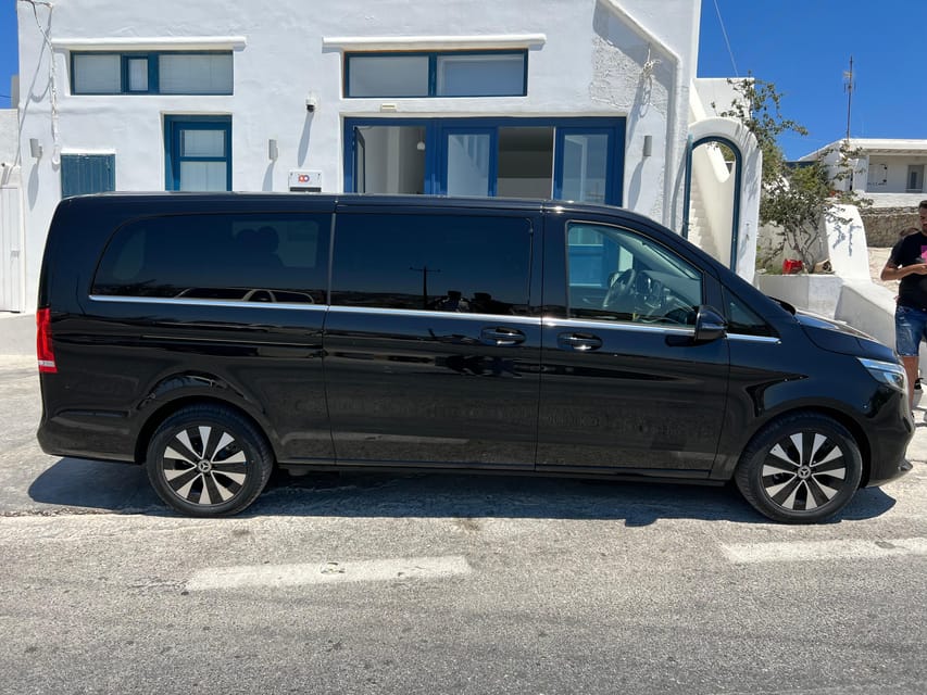 Mykonos: 12HOUR Tour With Private Chauffeur - Panoramic Views